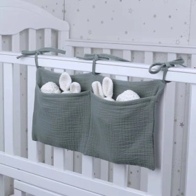 Hanging Bag Manufacturer - Organic Cotton Crib