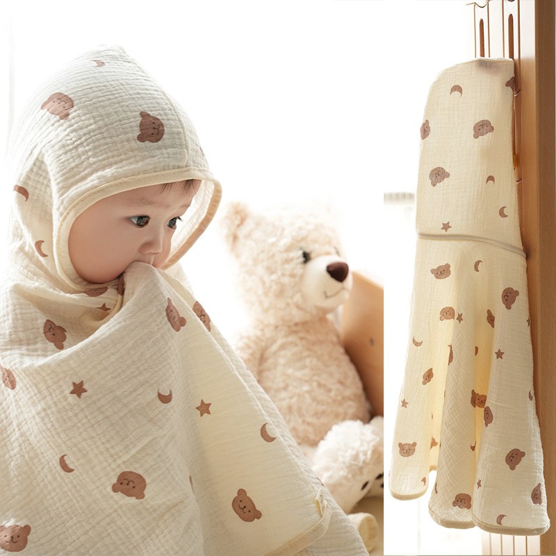 Baby Swaddle Supplier - Cotton Throw Blanket