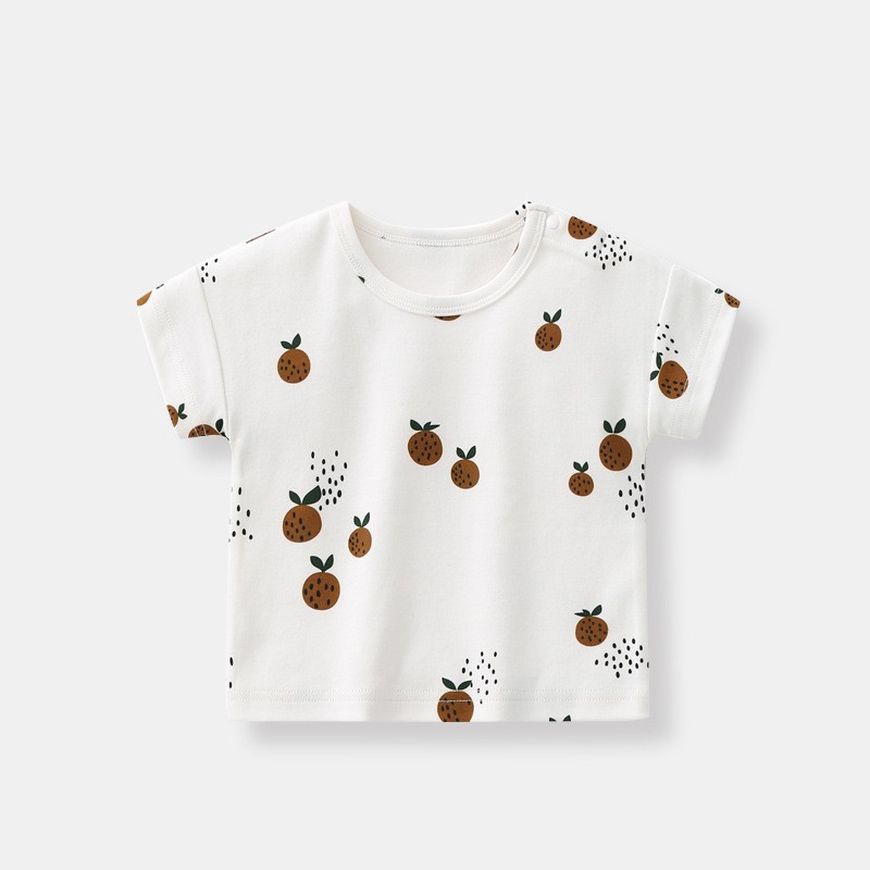 Baby Tops Factory - Printed Short-Sleeved T-shirt