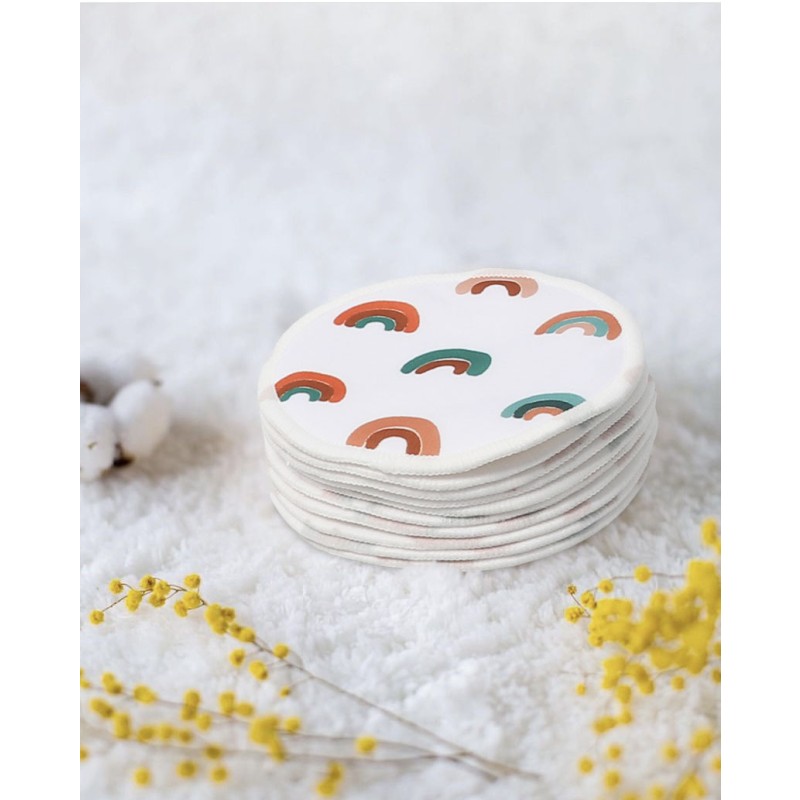 Cloth Nursing Pad Manufacturer - Waterproof Printed