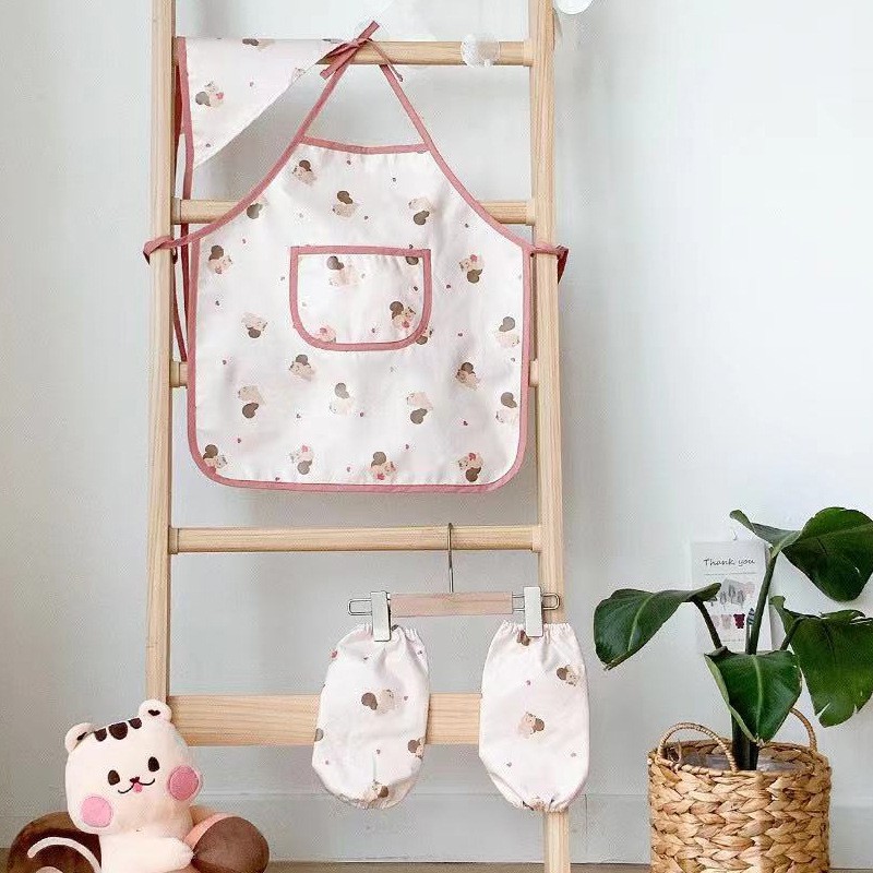 Baby Bib Set Factory - Organic Cotton Three-Piece