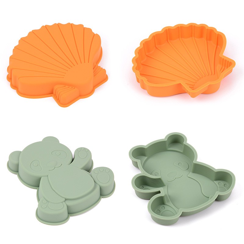 Beach Toys Factory - Silicone Sand Shovel Set