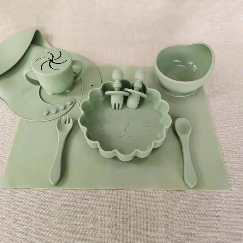 Baby Plate Manufacturer - Microwave Safe Anti-spill