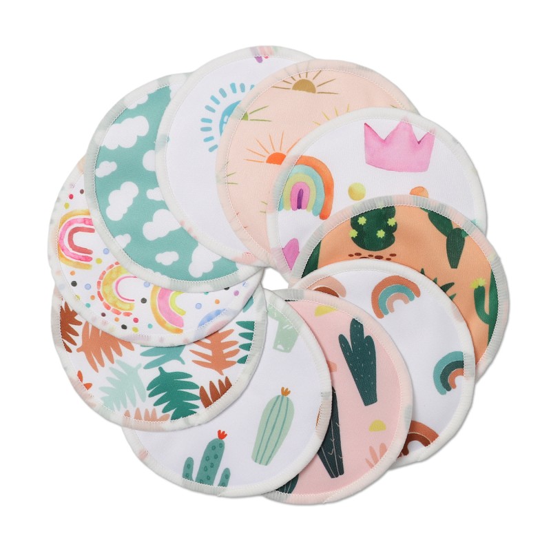 Nursing Pad Factory - 3-Layer Bamboo Fiber