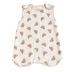 Baby Sleeping Bag Supplier - Gauze Thin Summer