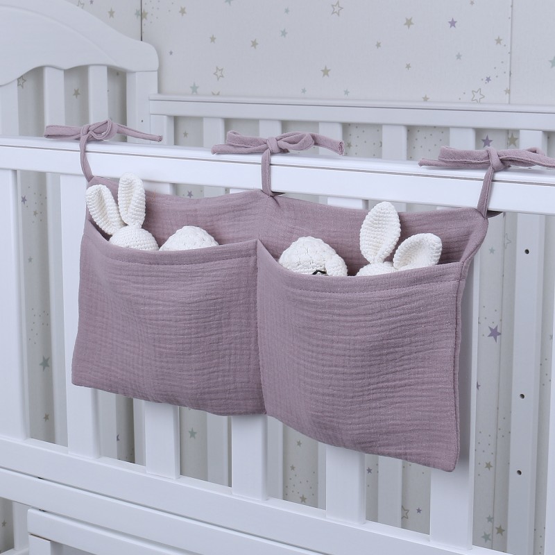 Baby Storage Factory - Soft Muslin Hanging Bag