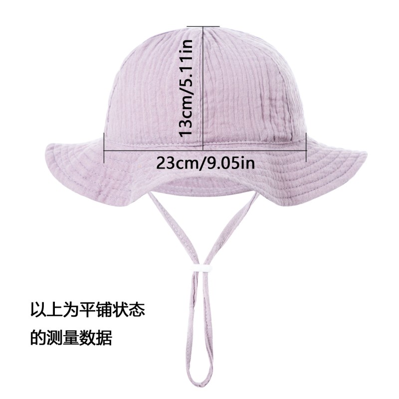Baby Hat Factory - Pure Cotton Thin Cloth