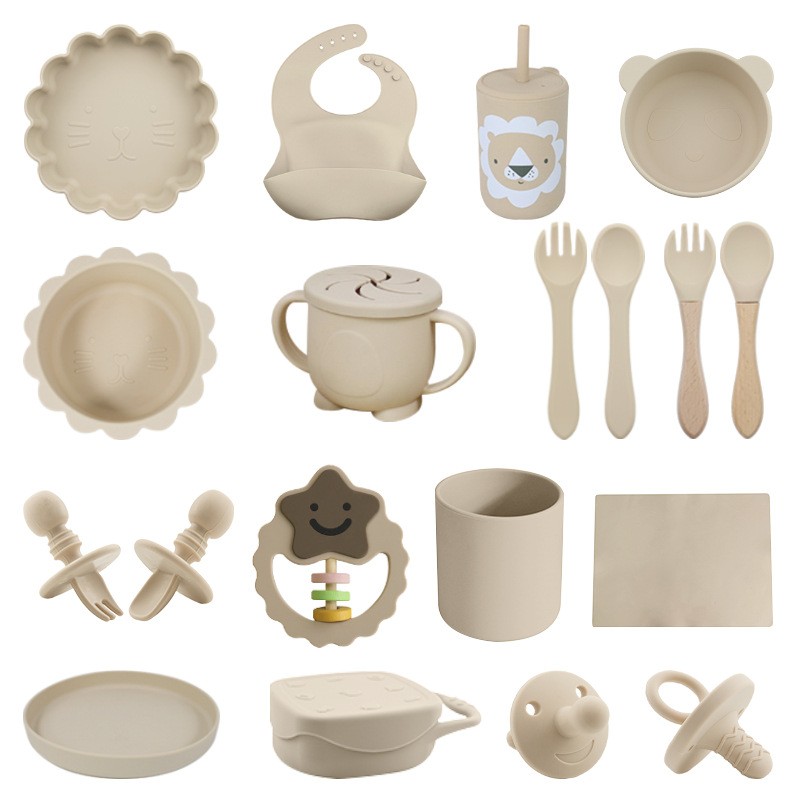 Baby Plate Manufacturer - Microwave Safe Anti-spill