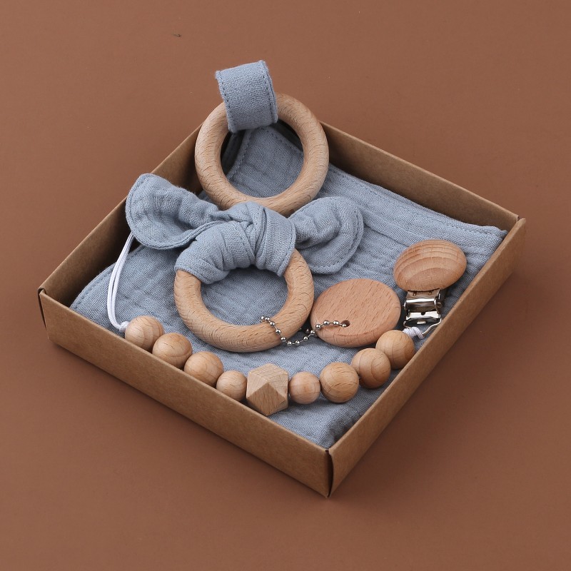 Newborn Gift Set Manufacturer - Pacifier Clip Chain