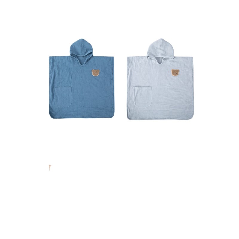 Children Bathrobe Supplier - Cotton Hooded Beach