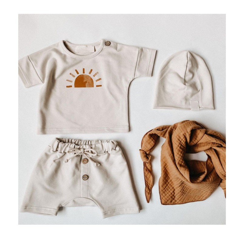 Baby Tops Factory - Printed Short-Sleeved T-shirt