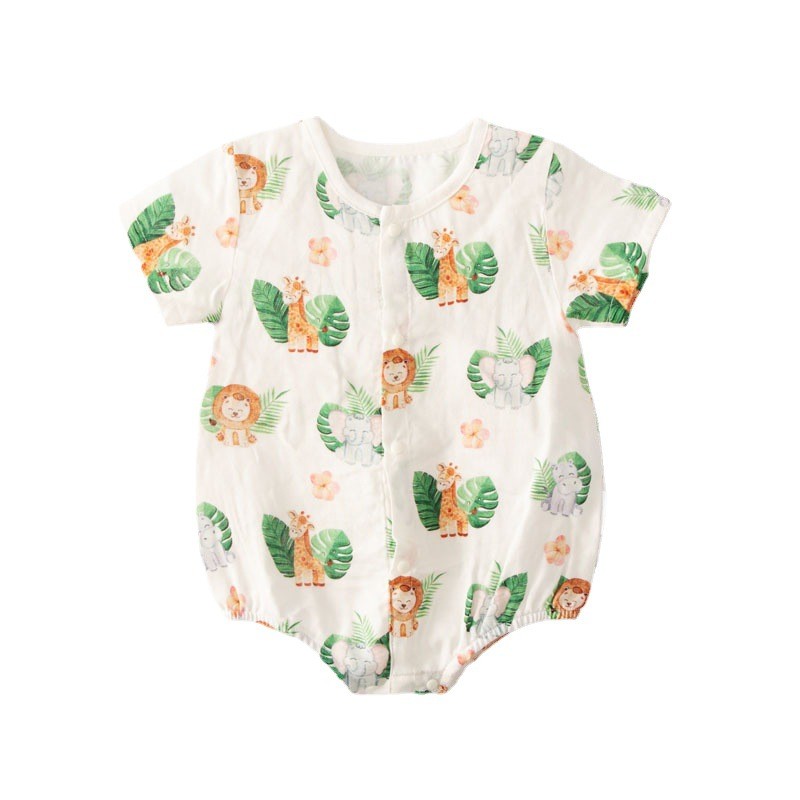Baby Clothes Manufacturer - Bamboo Short Sleeve