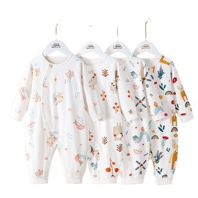 Baby Pajamas Manufacturer - Pure Cotton Long-Sleeved
