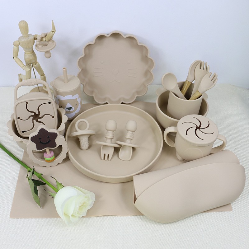 Baby Plate Manufacturer - Microwave Safe Anti-spill