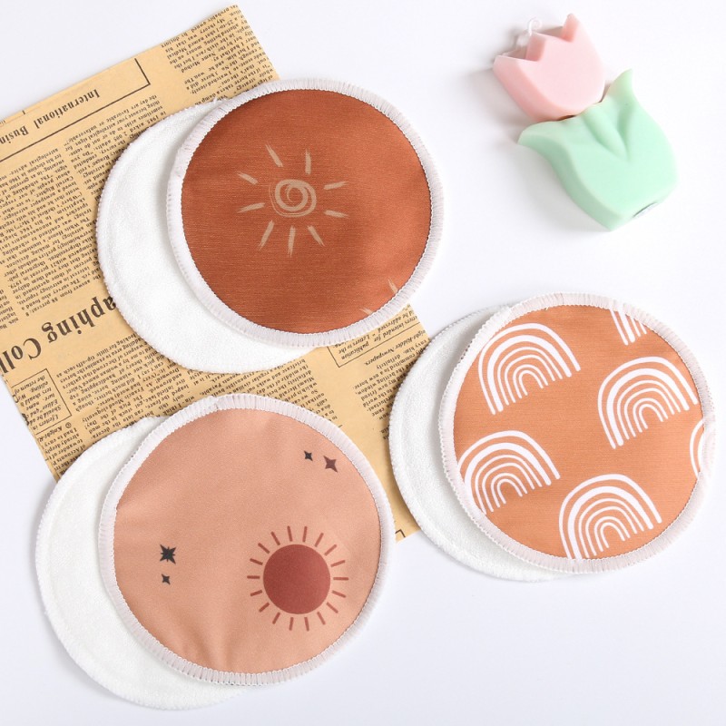 Cloth Nursing Pad Manufacturer - Waterproof Printed