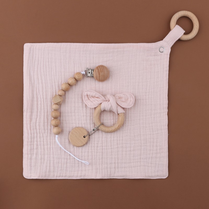 Baby Gift Set Supplier - Comforter Towel Toys Set