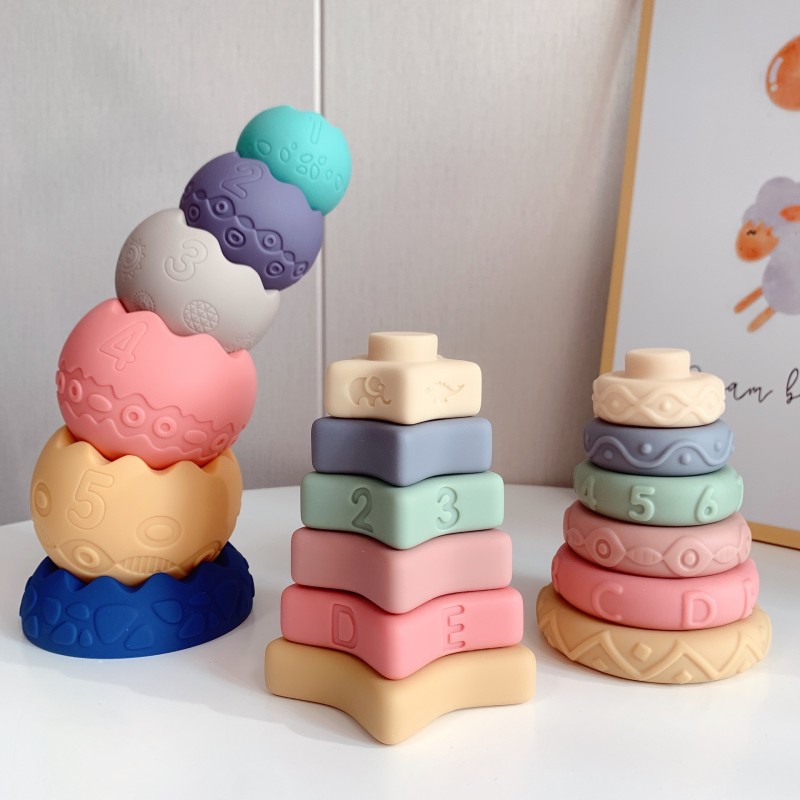 Baby Toys Manufacturer - 3D Educational Blocks