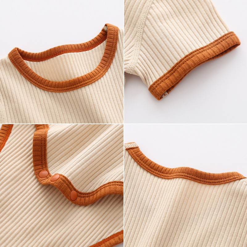 Baby Onesie Supplier - Triangle Summer Clothes