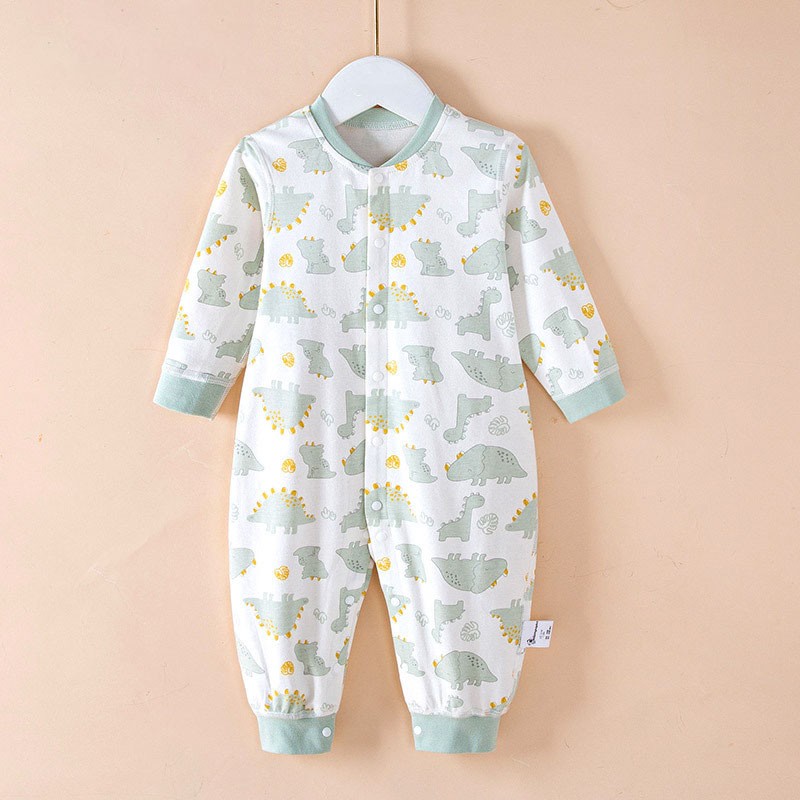 Baby Onesie Factory - Cotton Long-Sleeved Pajamas