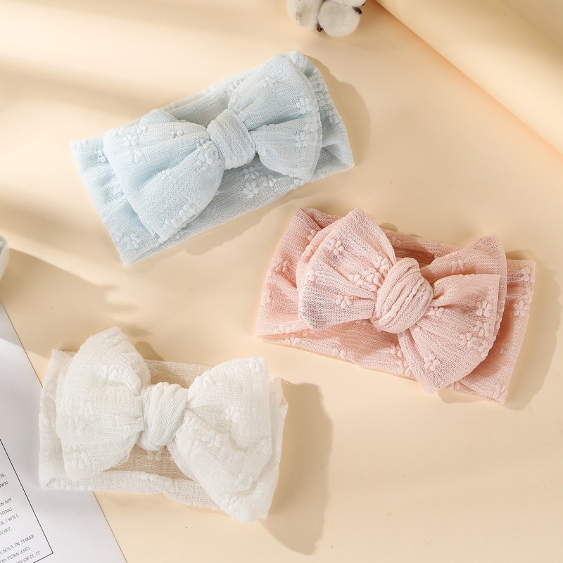 Baby Turban Manufacturer - Soft Bow Four Seasons