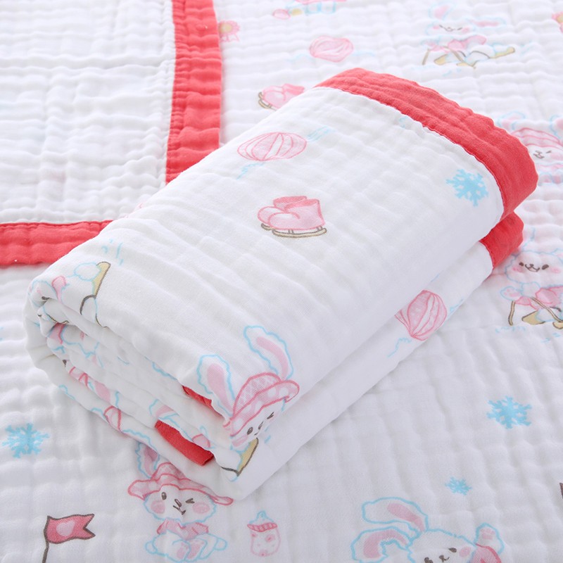 Baby Quilt Factory - Cotton Six-Layer Newborn