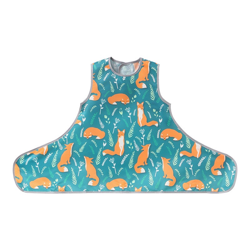 Baby Bib Factory - Waterproof Non-Sleeved Magic Tape