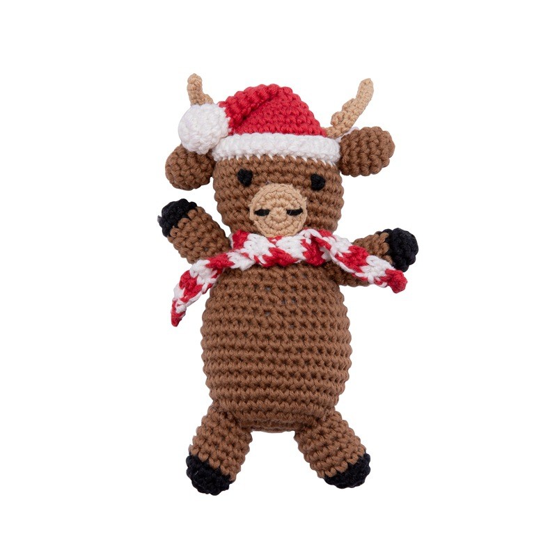Knitted Doll Supplier - Christmas Santa Claus