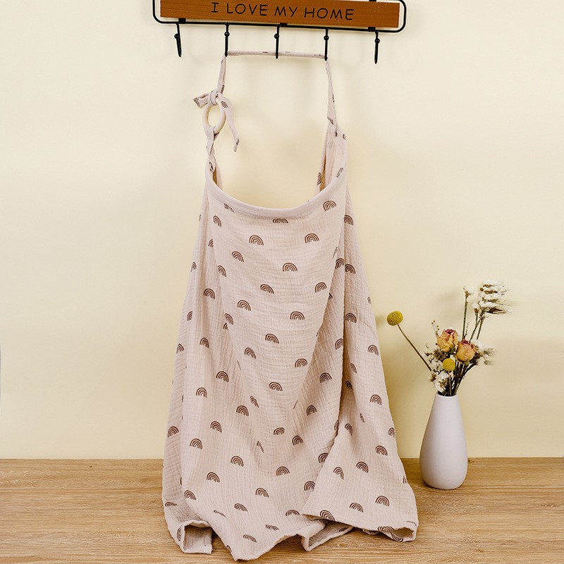 Breastfeeding Cover Factory - Breathable Muslin