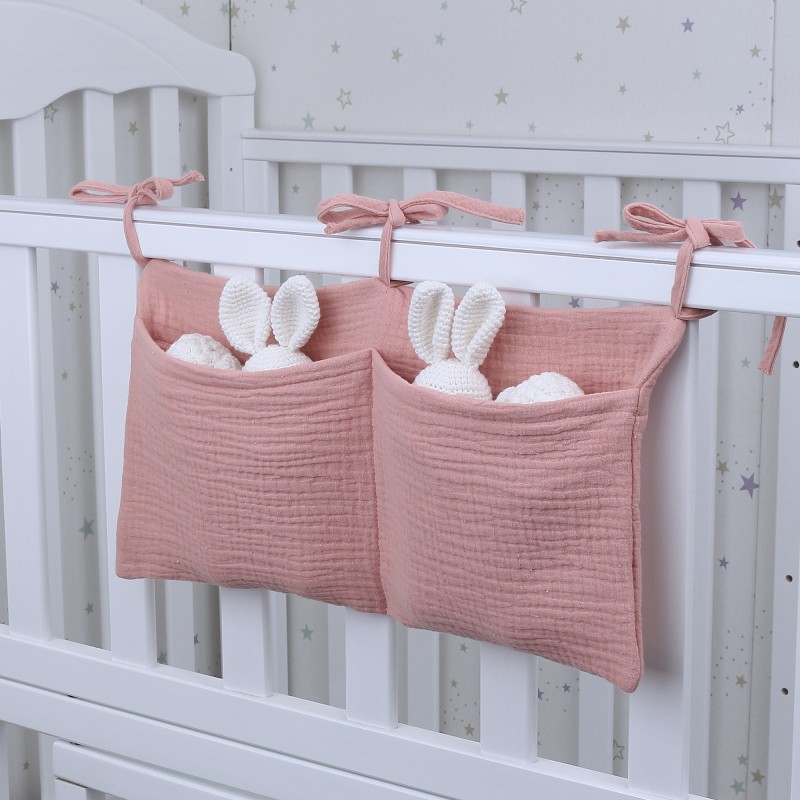 Baby Storage Factory - Soft Muslin Hanging Bag