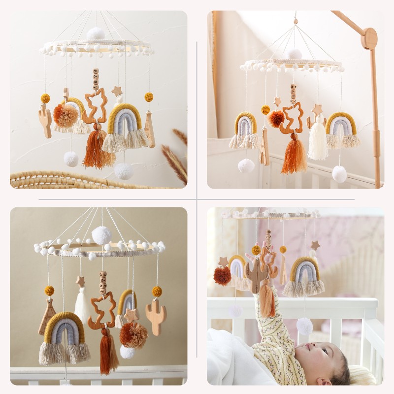 Bed Bell Supplier - Rainbow Cartoon Cat