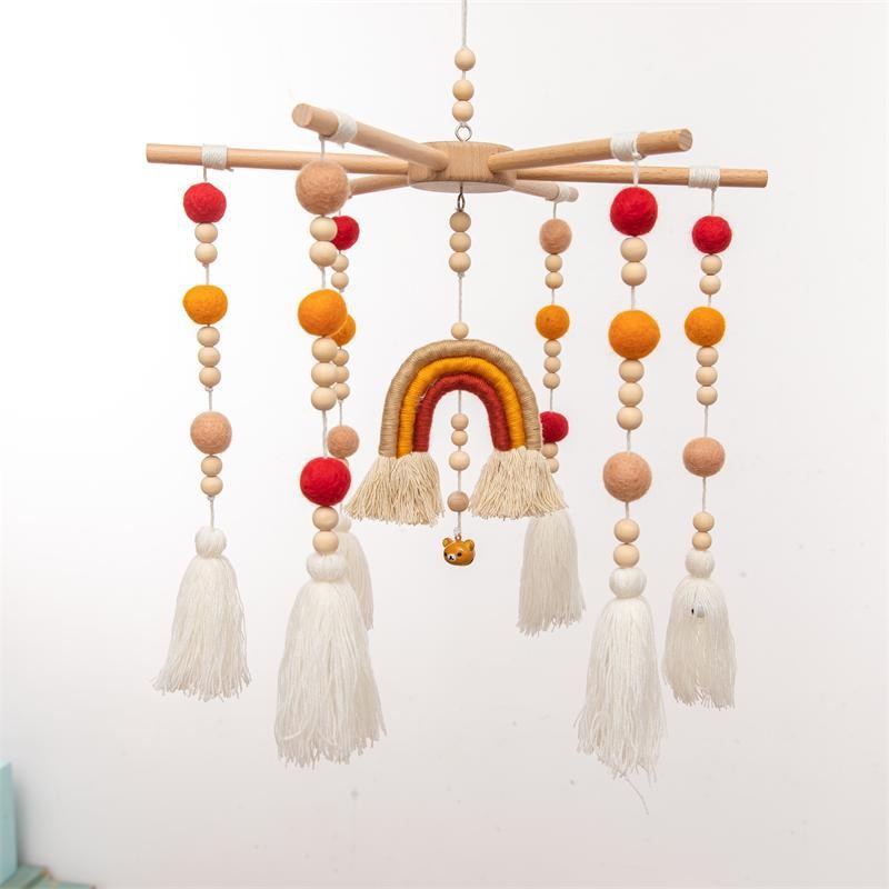 Bed Bell Supplier - Rainbow Cartoon Cat