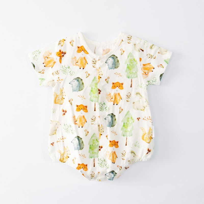 Baby Clothes Manufacturer - Bamboo Short Sleeve