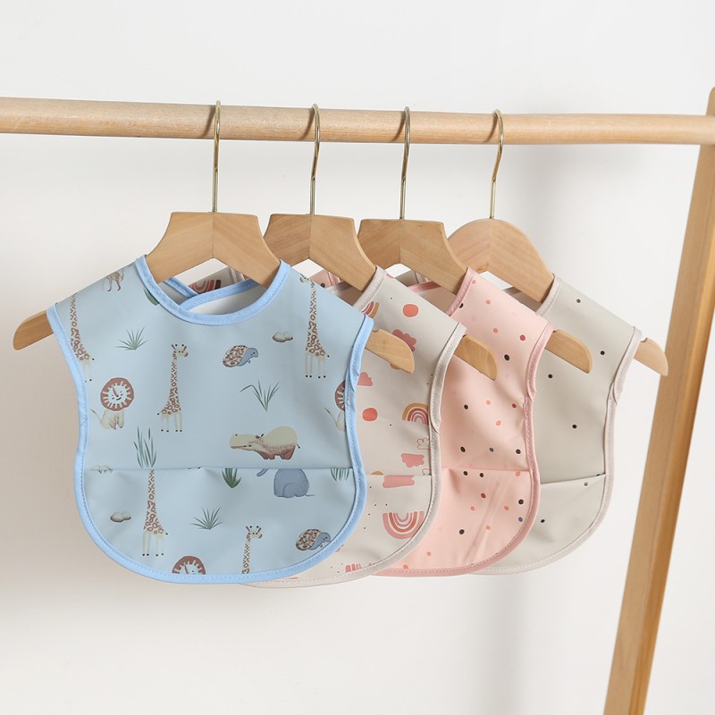 Baby Bib Manufacturer - Leakproof Pocket Design Custom