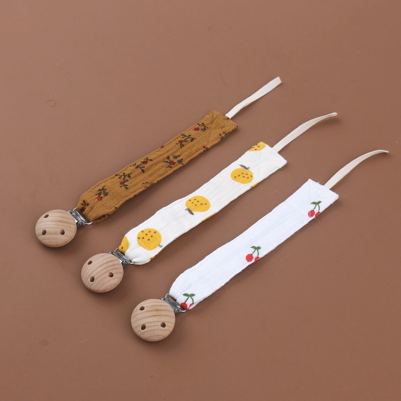 Pacifier Clip Manufacturer - Handmade Cotton Muslin