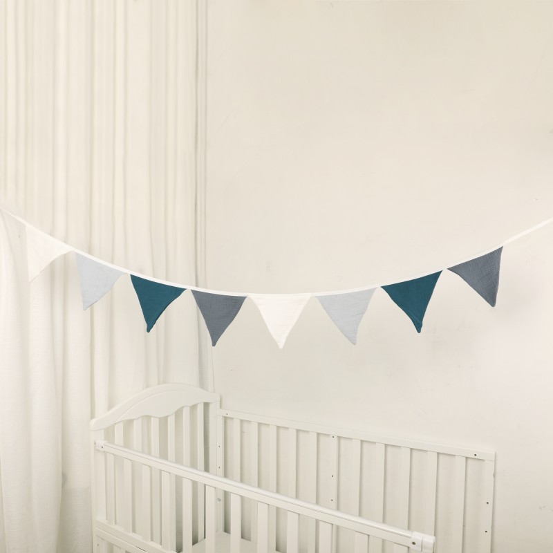Pennant Flag Supplier - Cotton Party Decoration