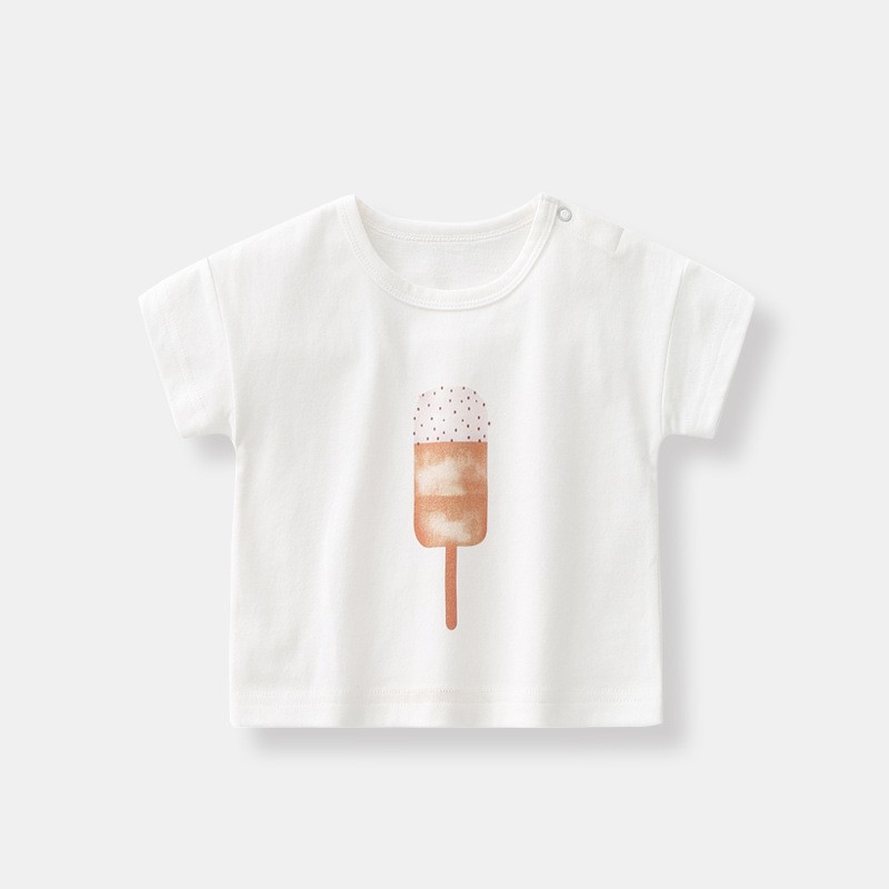 Baby Tops Factory - Printed Short-Sleeved T-shirt