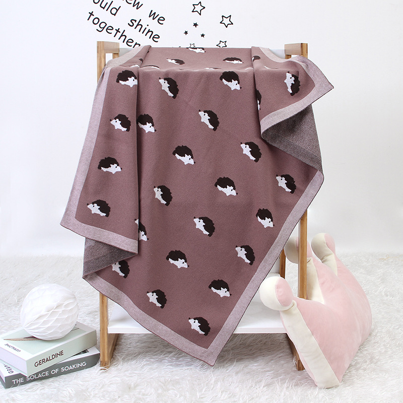 Crepe Blanket Factory - Waffle Pineapple Grid