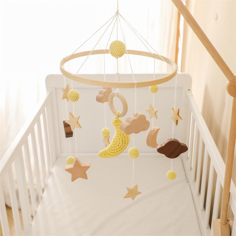 Baby Mobile Supplier - Knitted Montessori Boho