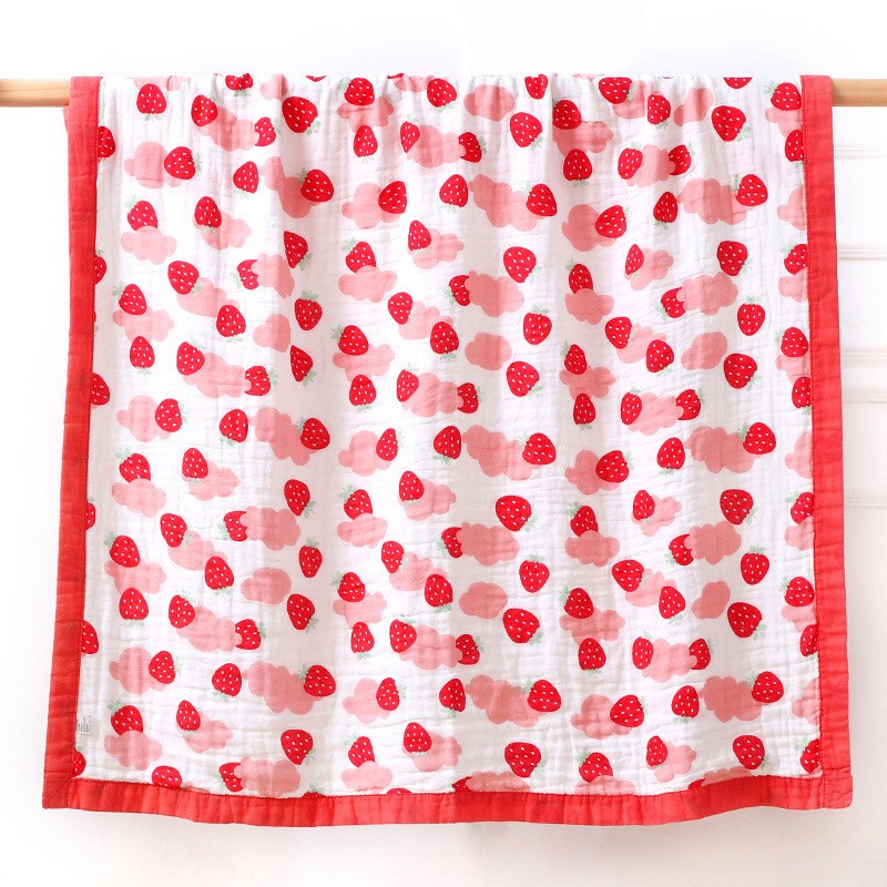 Baby Quilt Supplier - Cotton Gauze Absorbent