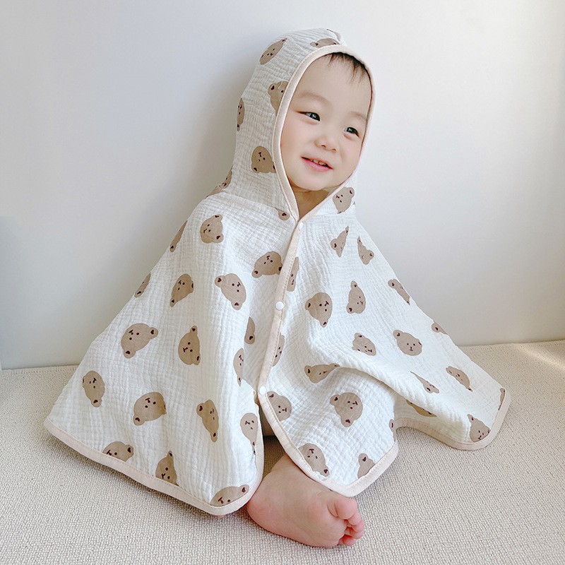 Baby Swaddle Supplier - Cotton Throw Blanket