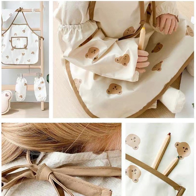 Baby Bib Set Factory - Organic Cotton Three-Piece