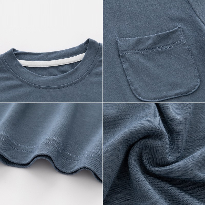 Baby T-shirt Supplier - Bamboo Fiber Round Neck