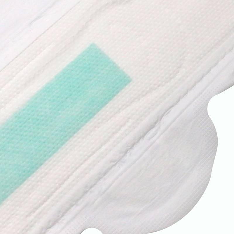 Sanitary Towels Manufacturer - Green Printing Strip Cheap