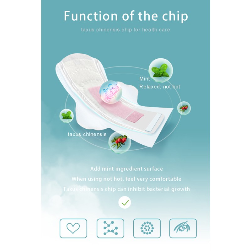 Sanitary Napkins Factory - Hot Sale Wholesale Sensitive Skin