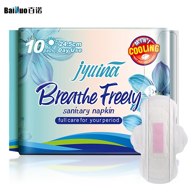 Sanitary Towels Factory - Ultra Thin Winged Cotton Anion