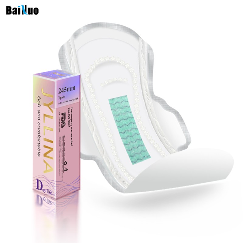 Sanitary Napkins Supplier - High Absorption Negative Ion