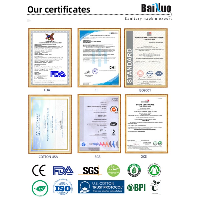 Panty Liners Manufacturer - Natural Herbal Reduce Odor