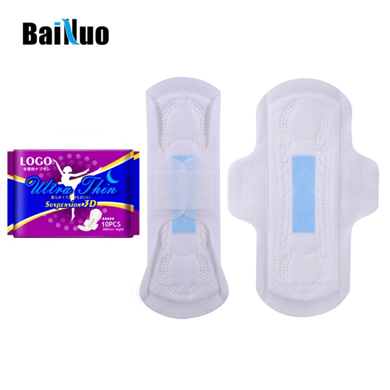 Sanitary Napkins Factory - Ultra Thin Day Night Leakage Prevent