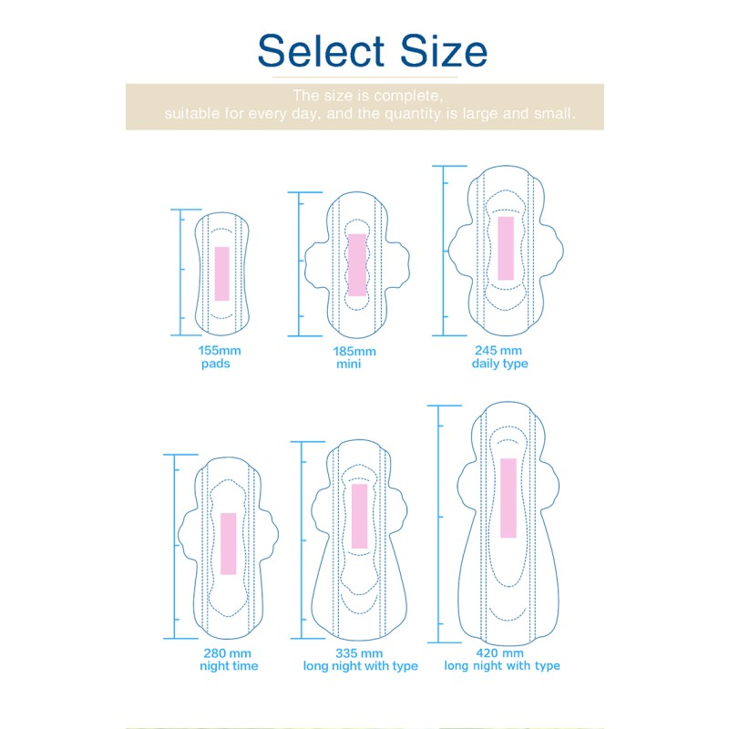 Sanitary Pads Manufacturer - OEM Brand Super Absorbent