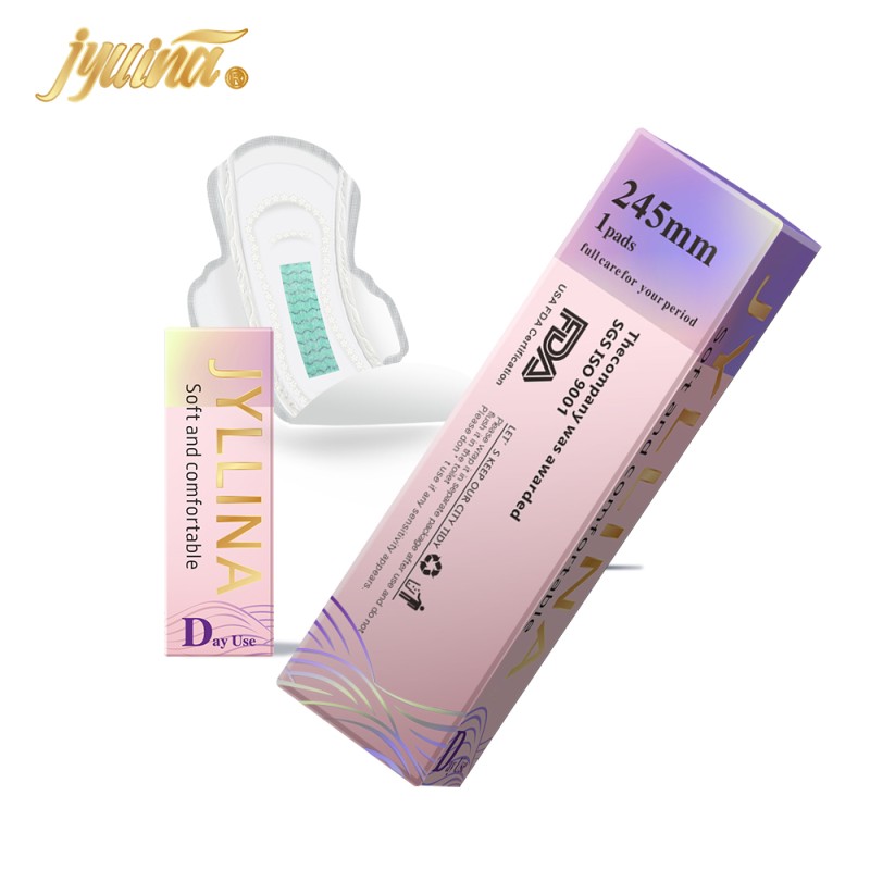 Sanitary Pads Supplier - Leakproof Winged Negative Ion